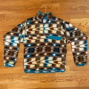 Patterned Patagonia pullover